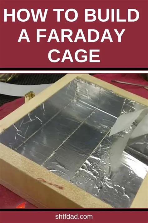 will any metal box work as a faraday cage|faraday box meaning.